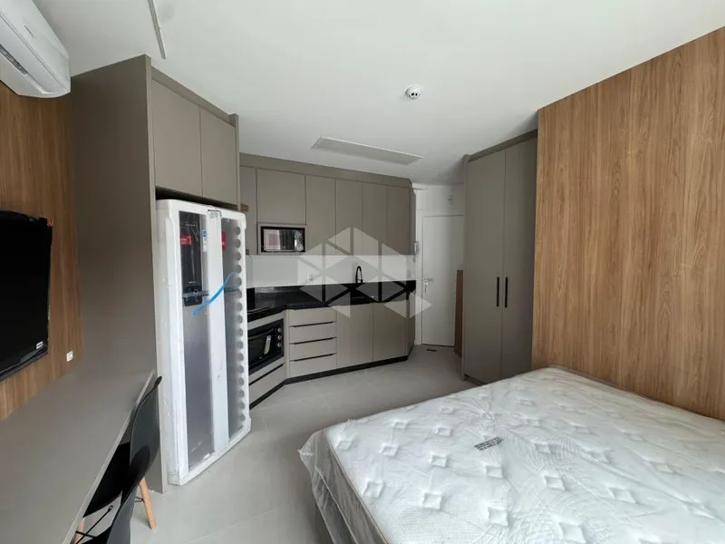 Furnished studio, 25 m², with a washing machine — photo 17