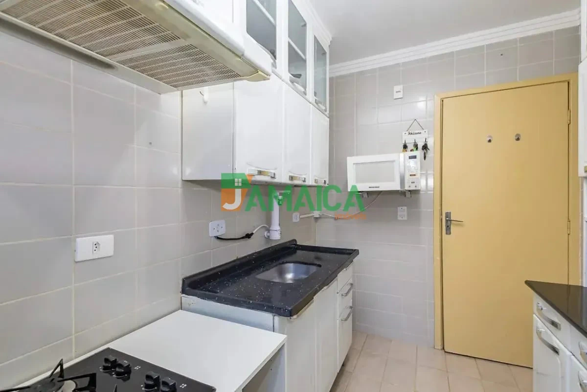 3-bedroom, 57 m² apartment in Curitiba