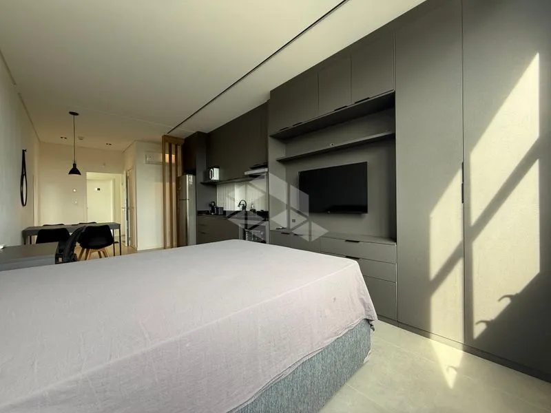Furnished studio 27 m² with 1 bedroom and 1 bathroom