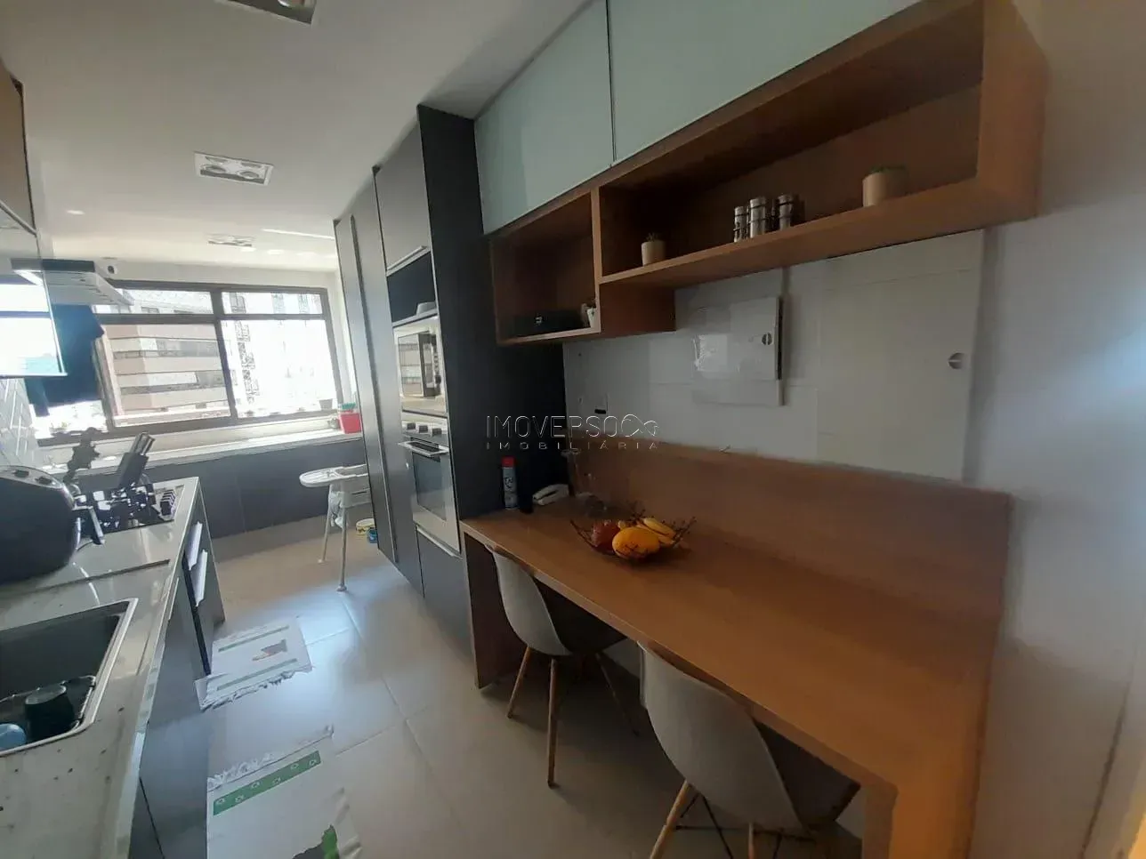 Apartamento mobiliado com 4 quartos e cozinha americana a gás — photo 14