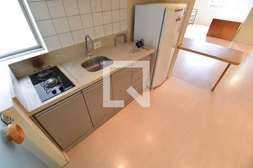 Studio mobiliado com cozinha aberta e 1 quarto — photo 10