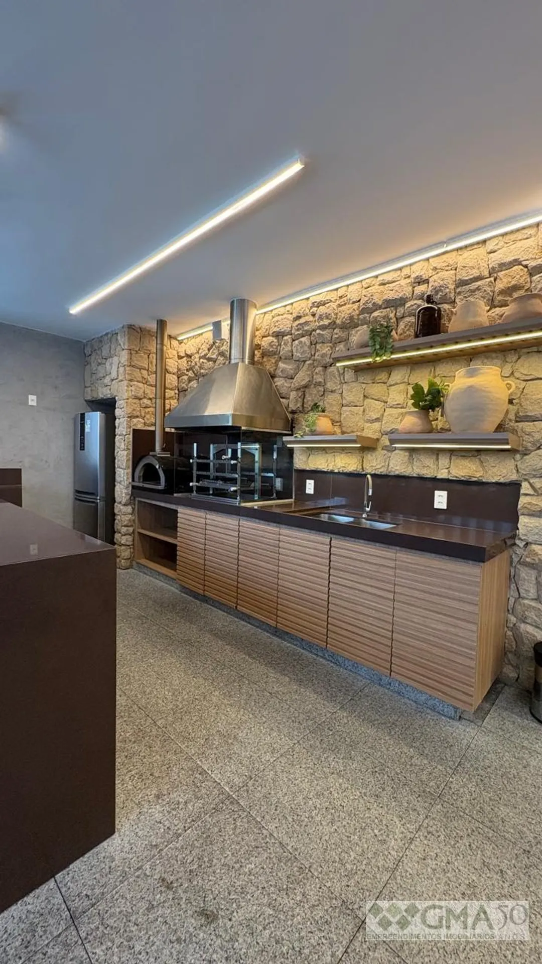 Apartamento mobiliado com 2 quartos e cozinha americana — photo 27
