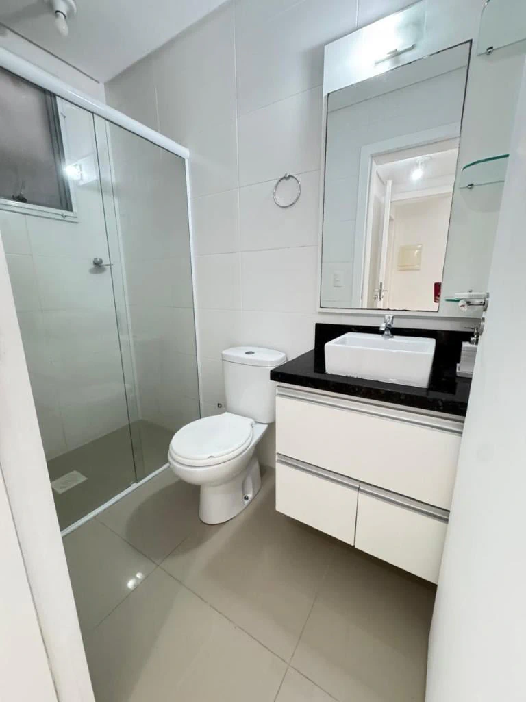Walk-in closet in a 2-bedroom apartment, 65 m² — photo 20