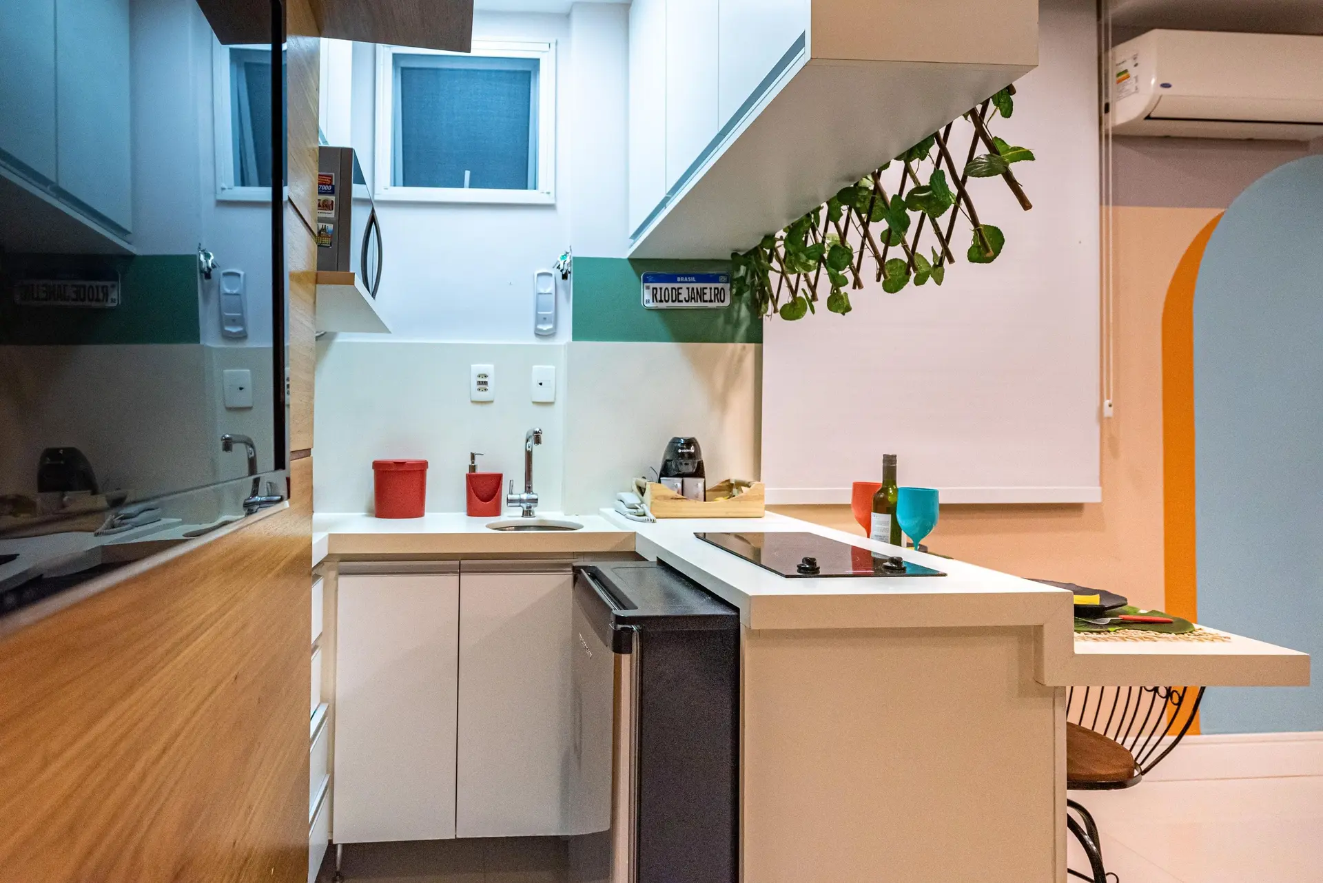 Furnished 1-bedroom apartment with 30 m² — photo 41