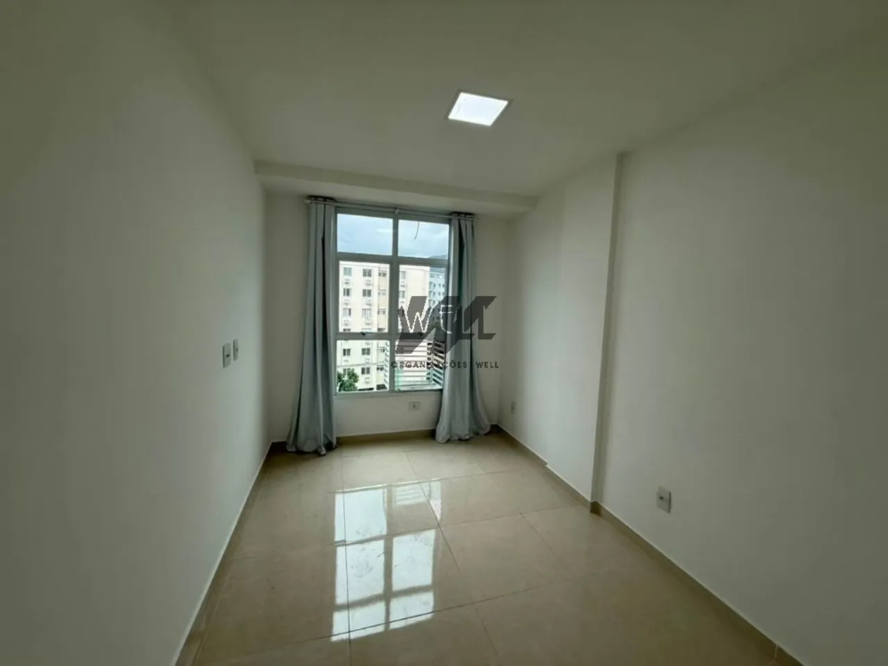 Apartamento de 1 quarto com cozinha integrada e varanda — photo 4