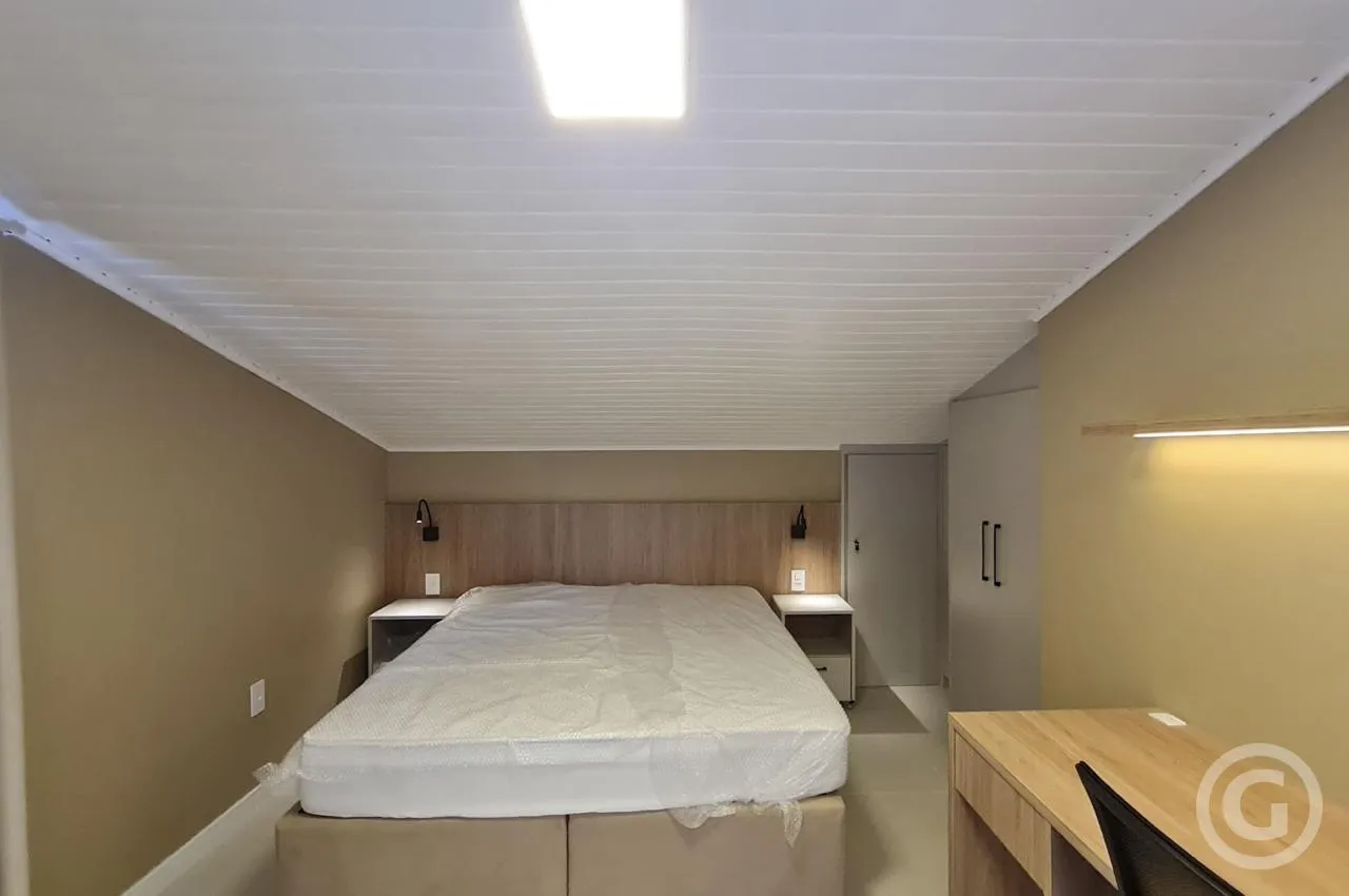 One-bedroom apartment with a home office in Florianópolis — photo 4