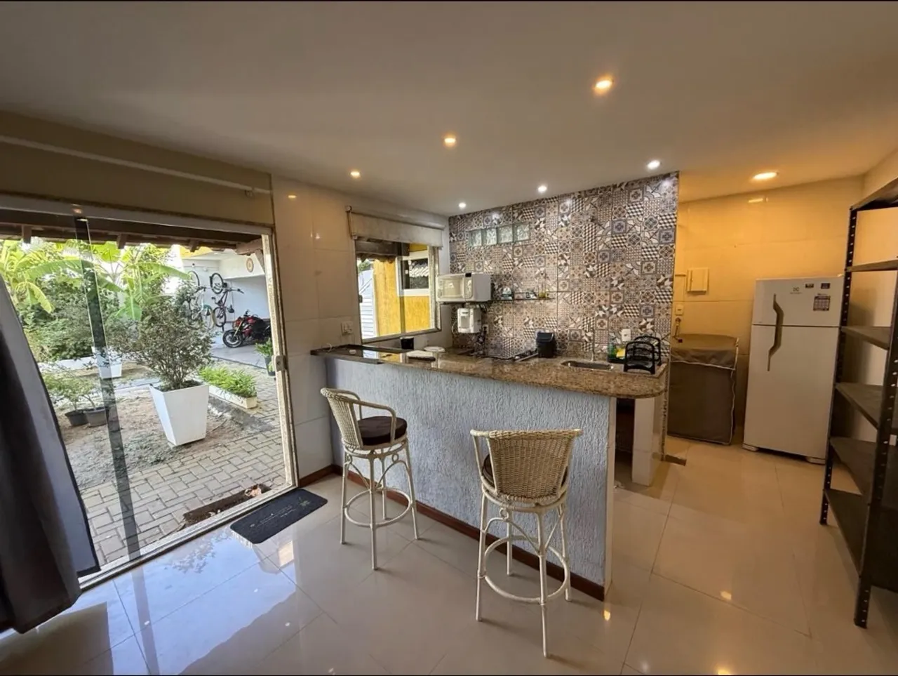 Washing machine in a one-bedroom house, 36 m²