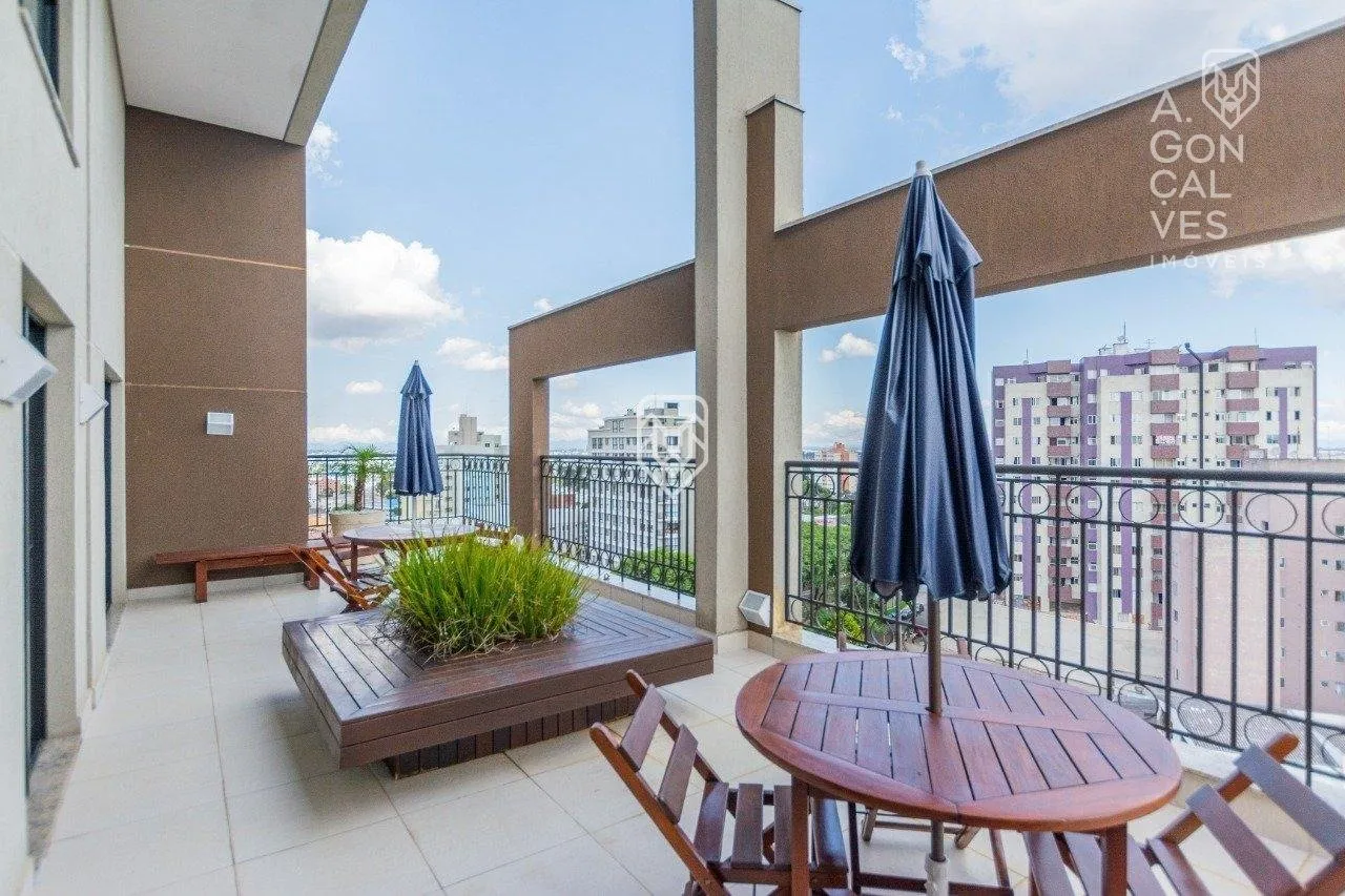 Apartamento mobiliado, 33 m², com varanda envidraçada — photo 34