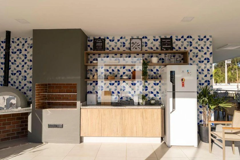 Rental apartment with 2 bedrooms and open-plan kitchen — photo 32