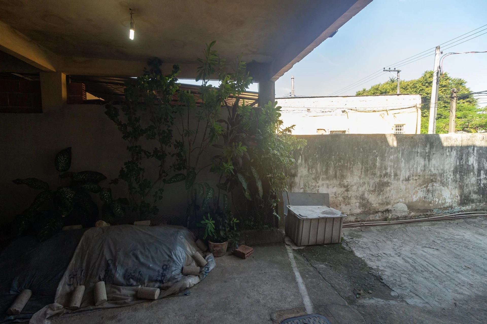 Unfurnished studio with 1 bedroom and 1 parking spot — photo 7