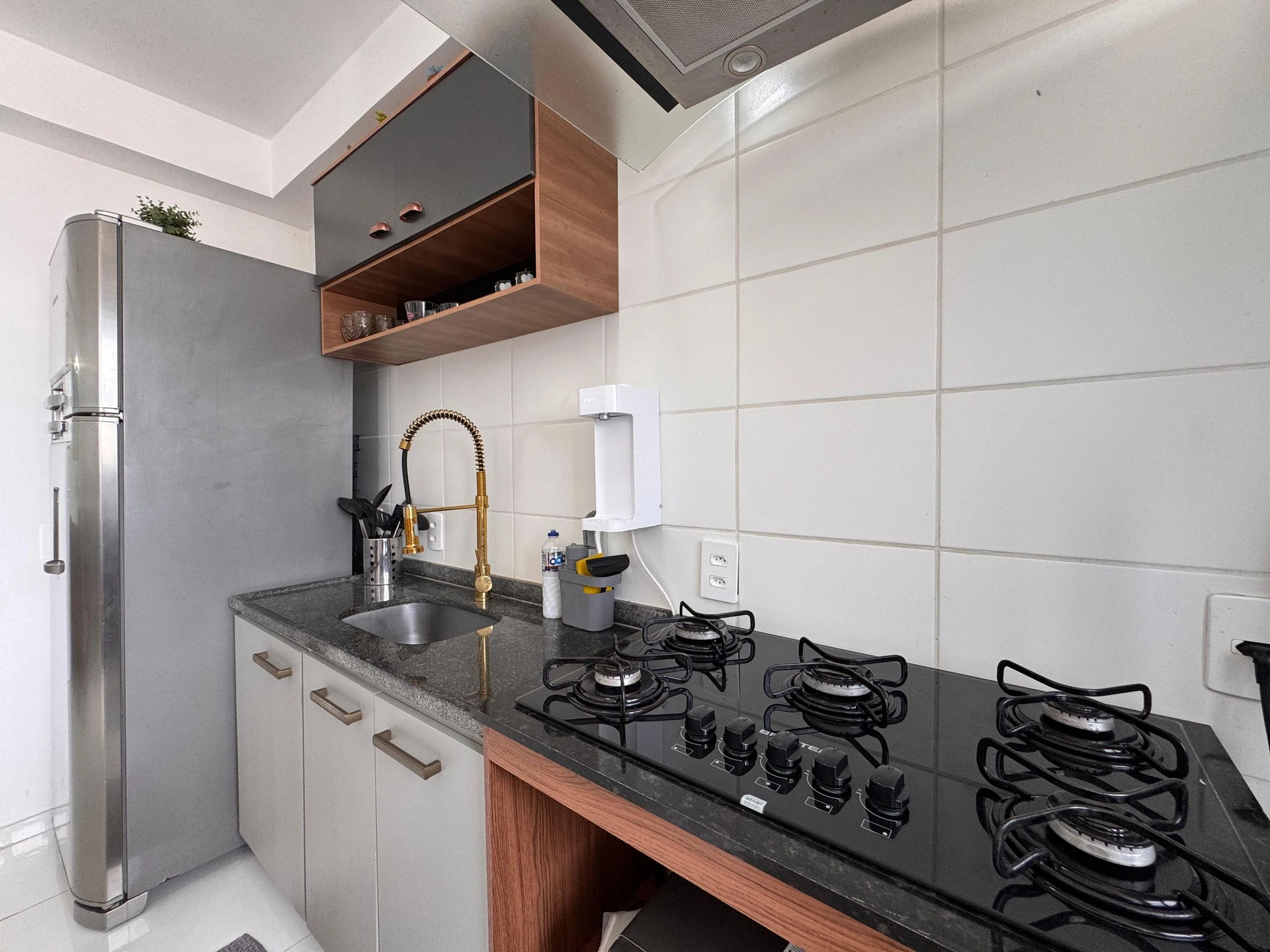 2-bedroom apartment in a building with a sauna — photo 14