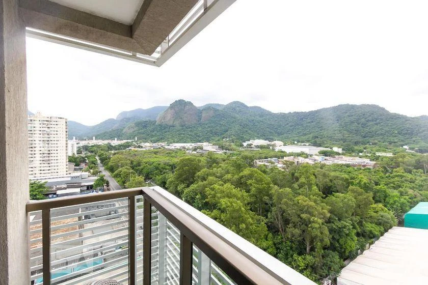 1-bedroom apartment with balcony and parking spot — photo 25