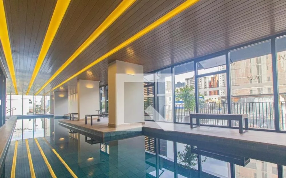 Studio mobiliado em condomínio com academia — photo 14