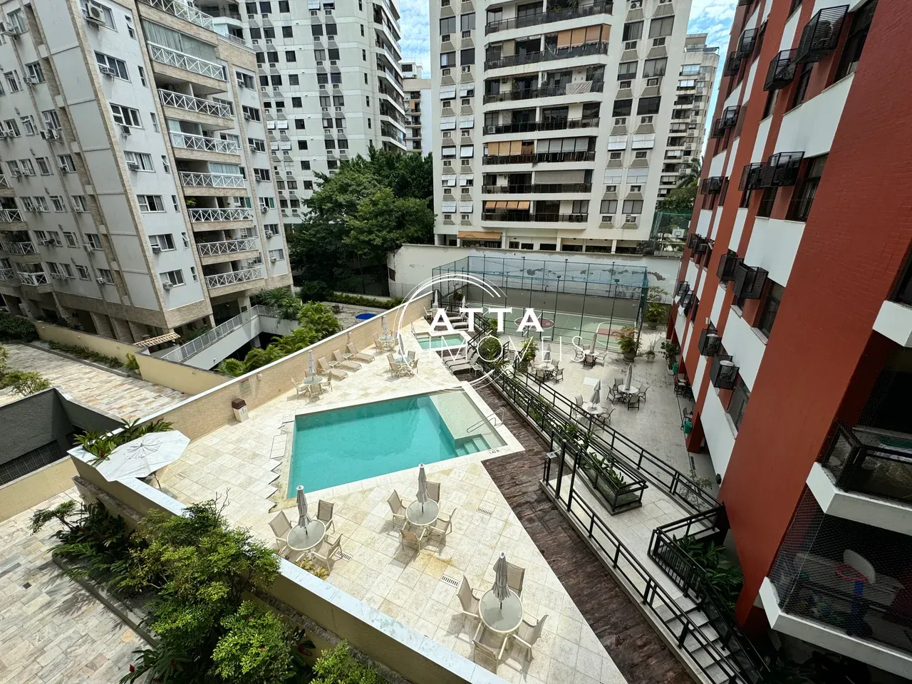 Apartamento de 3 quartos em condomínio com sauna — photo 4