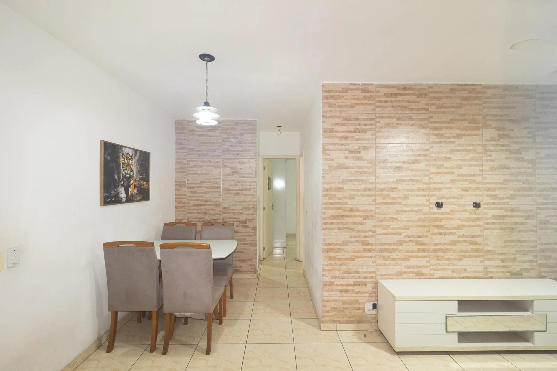 2-bedroom apartment with a washing machine — photo 7