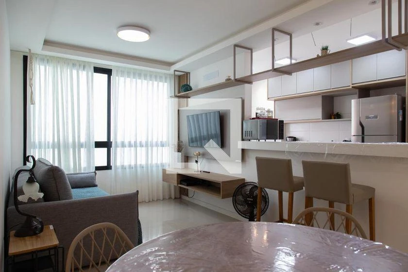 2-bedroom apartment, 1 with its own bathroom, 62 m² — photo 4