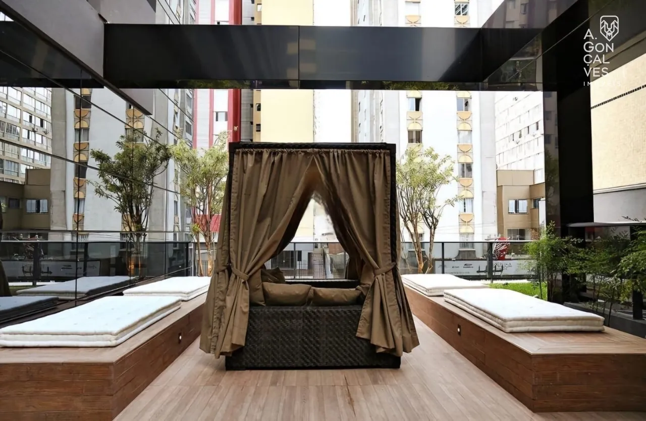 Furnished 56 m² apartment with balcony and 1 parking — photo 10