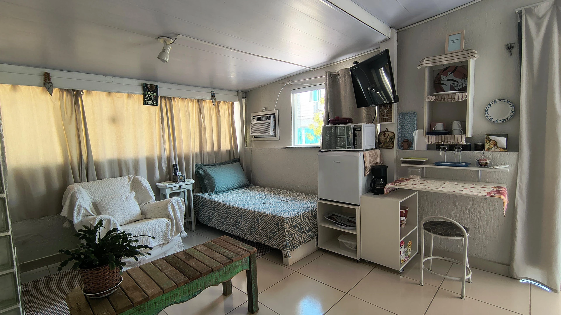 Apartamento mobiliado com mesa de trabalho e 4 quartos — photo 25