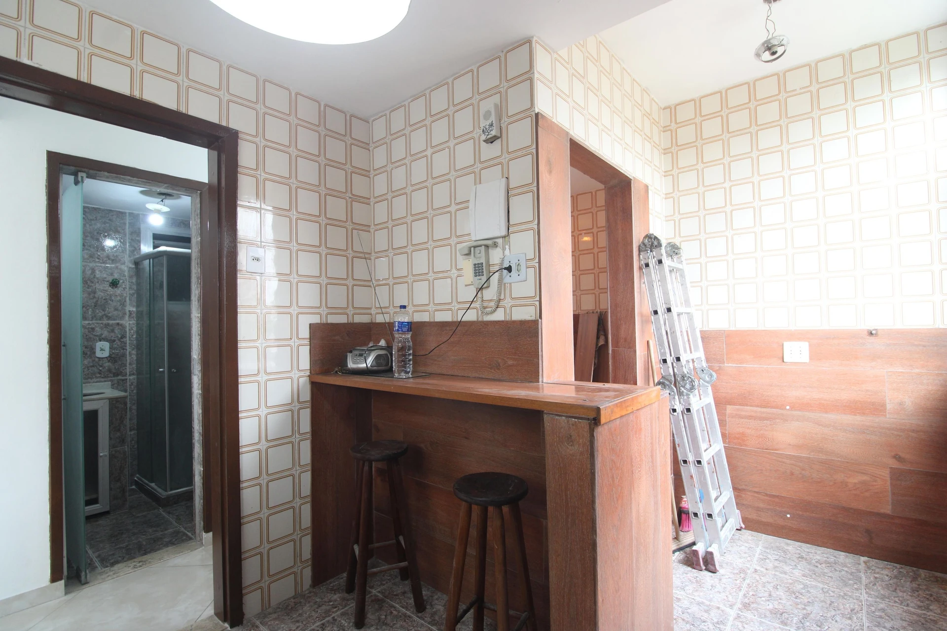 Washing machine in a 2-bedroom apartment, 70 m² — photo 22