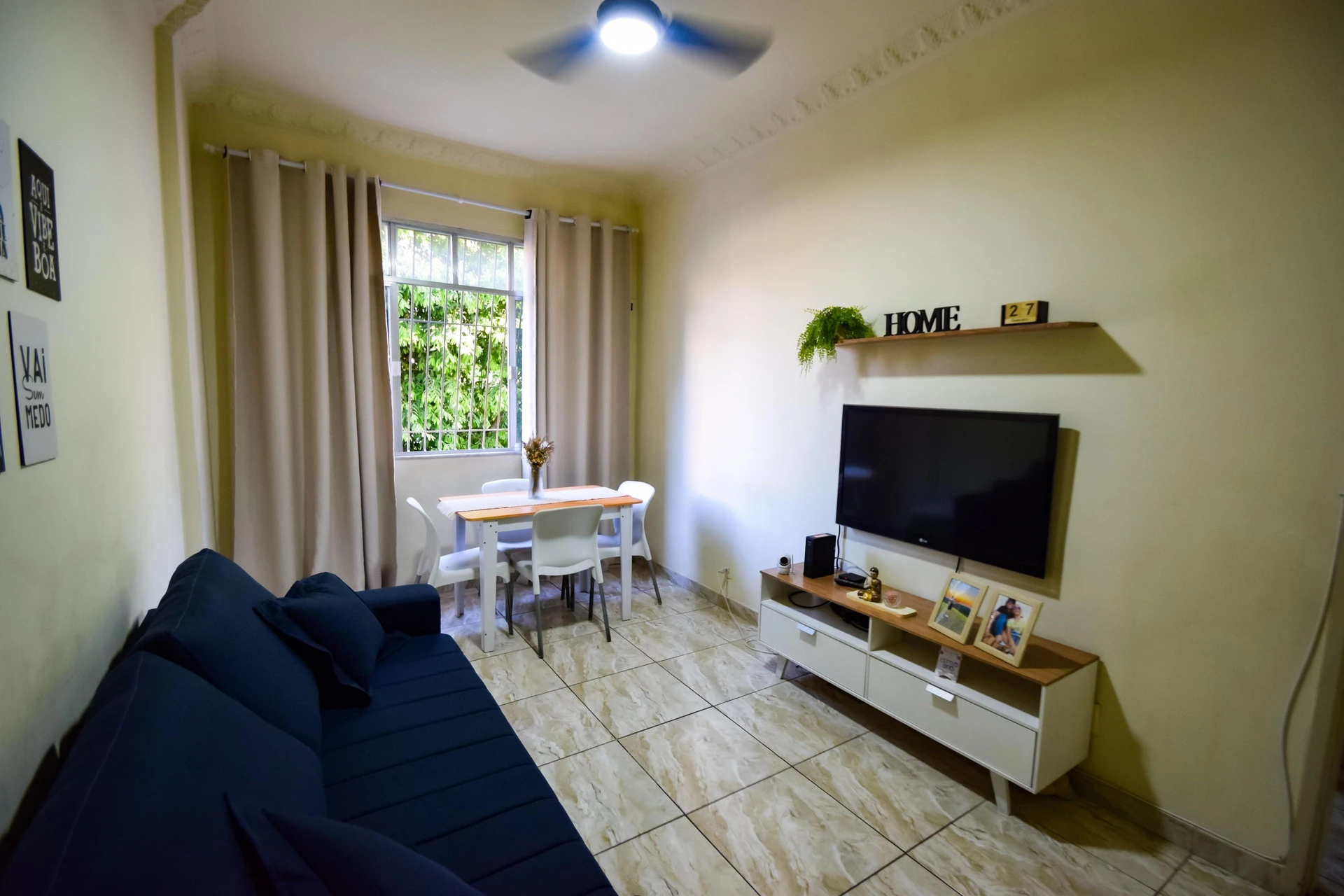 3-bedroom apartment with a washing machine in Rio de Janeiro