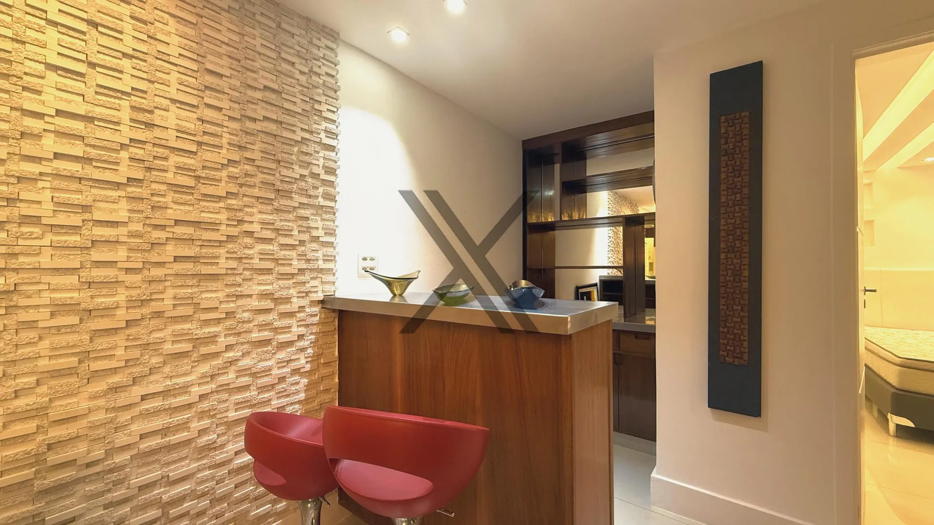 2-bedroom apartment in a building with a sauna — photo 13