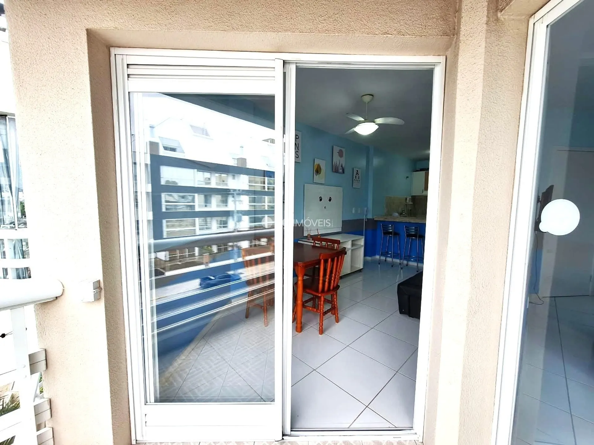 Меблированная квартира 55 м² с 1 спальней и балконом — photo 18