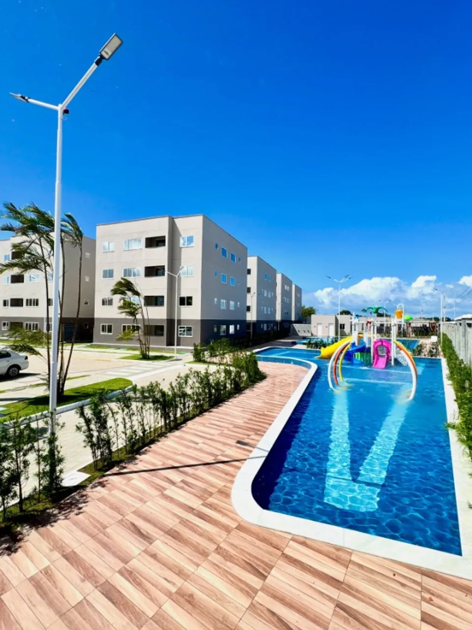 Apartamento de 2 quartos em condomínio com academia — photo 10