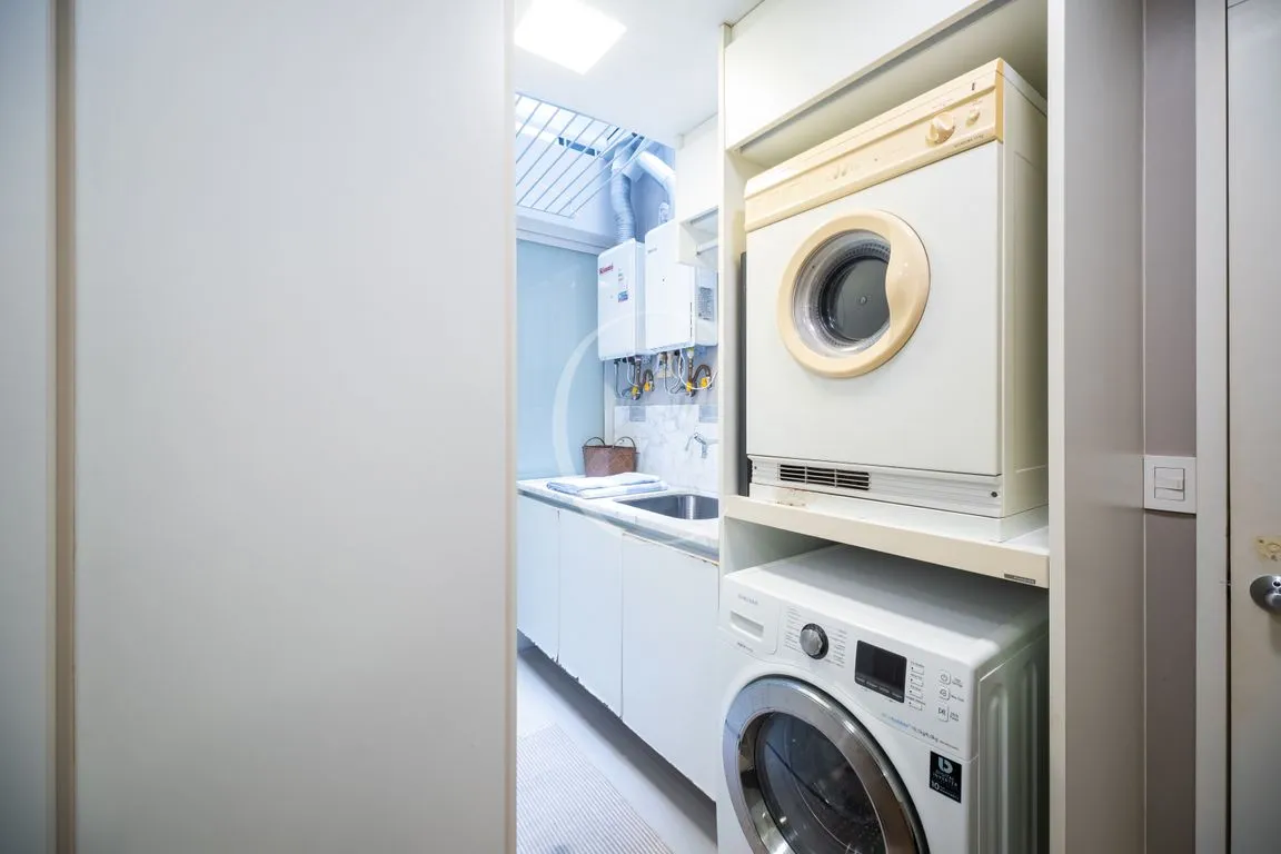 Apartamento com 3 quartos e cozinha fechada — photo 25