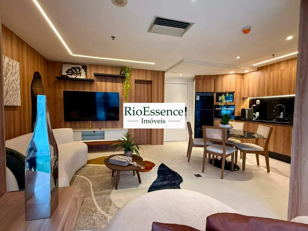 Apartamento mobiliado de 1 quarto com varanda — photo 3