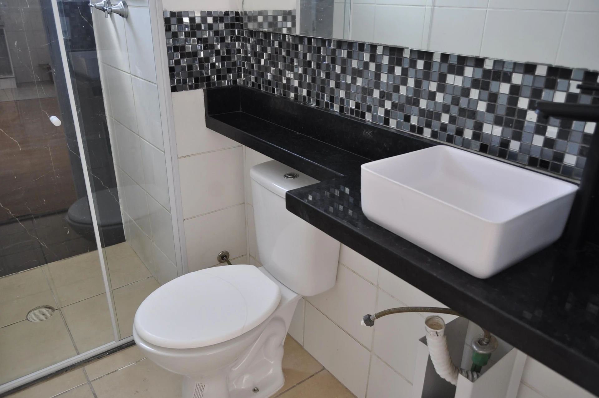 Балкон с грилем и 2 спальни: квартира 47 м² — photo 50