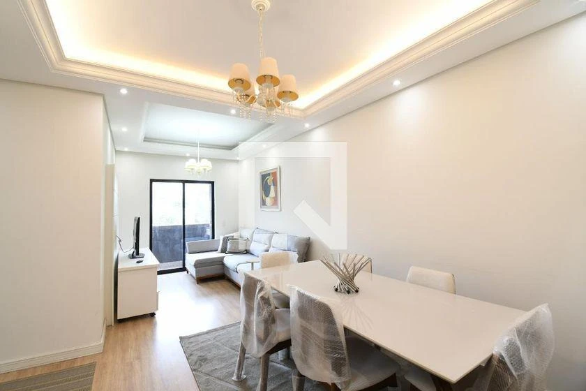 Furnished apartment, 98 m², with a washing machine — photo 13