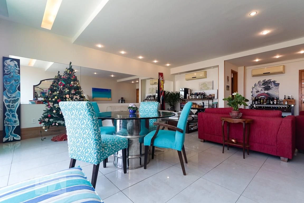 Apartamento mobiliado com 5 quartos e cozinha a gás — photo 26