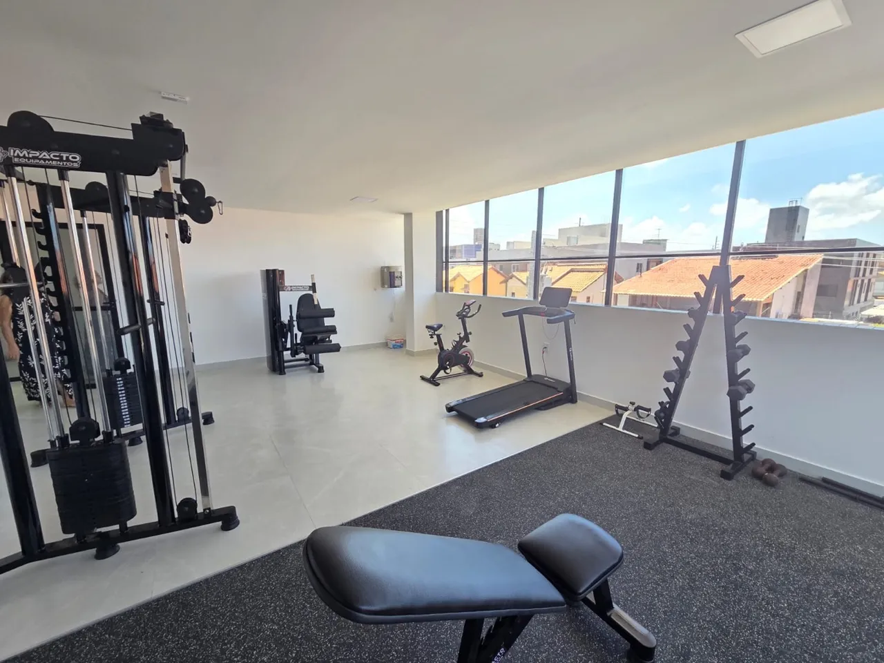 56 m² house with a home office and a water view — photo 7