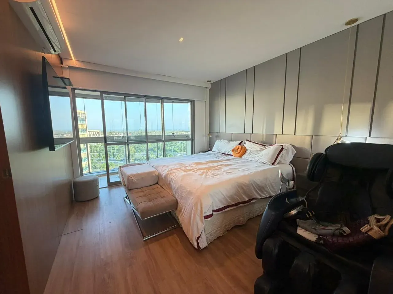 Departamento de 4 dormitorios en edificio con sauna — photo 18