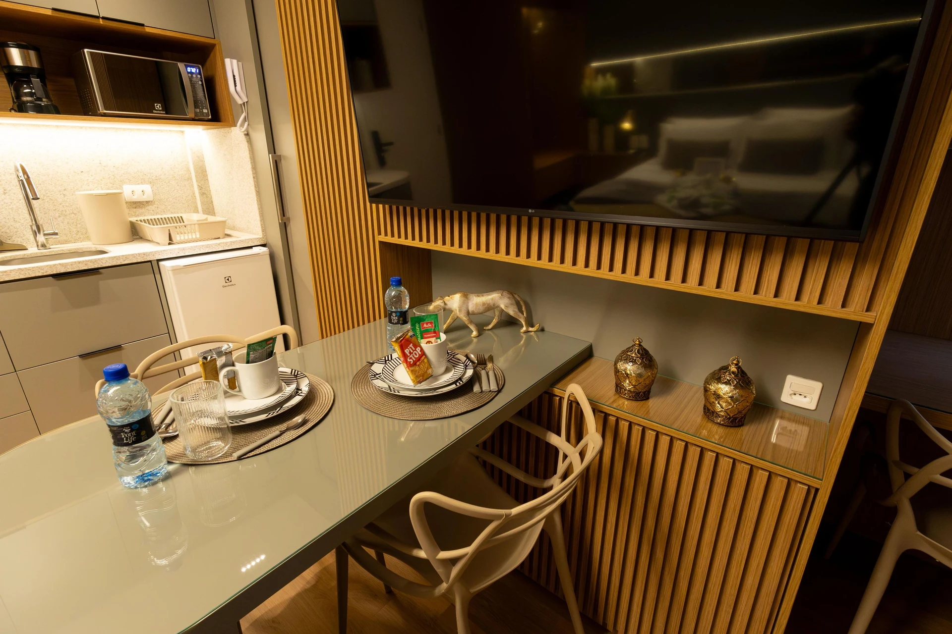 Studio mobiliado, 24 m², com máquina de lavar — photo 18