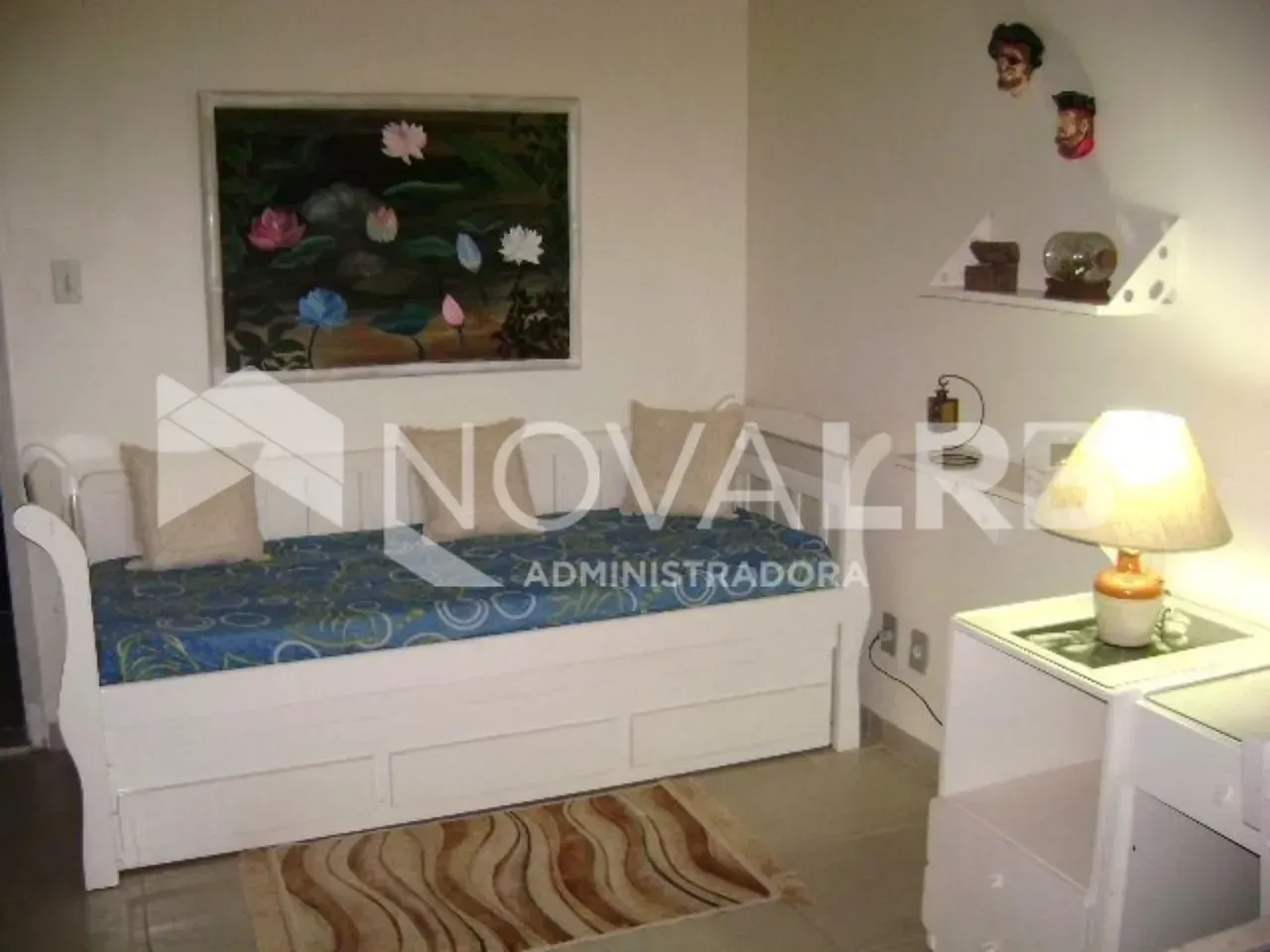 Furnished apartment with 4 bedrooms and a closed kitchen — photo 17