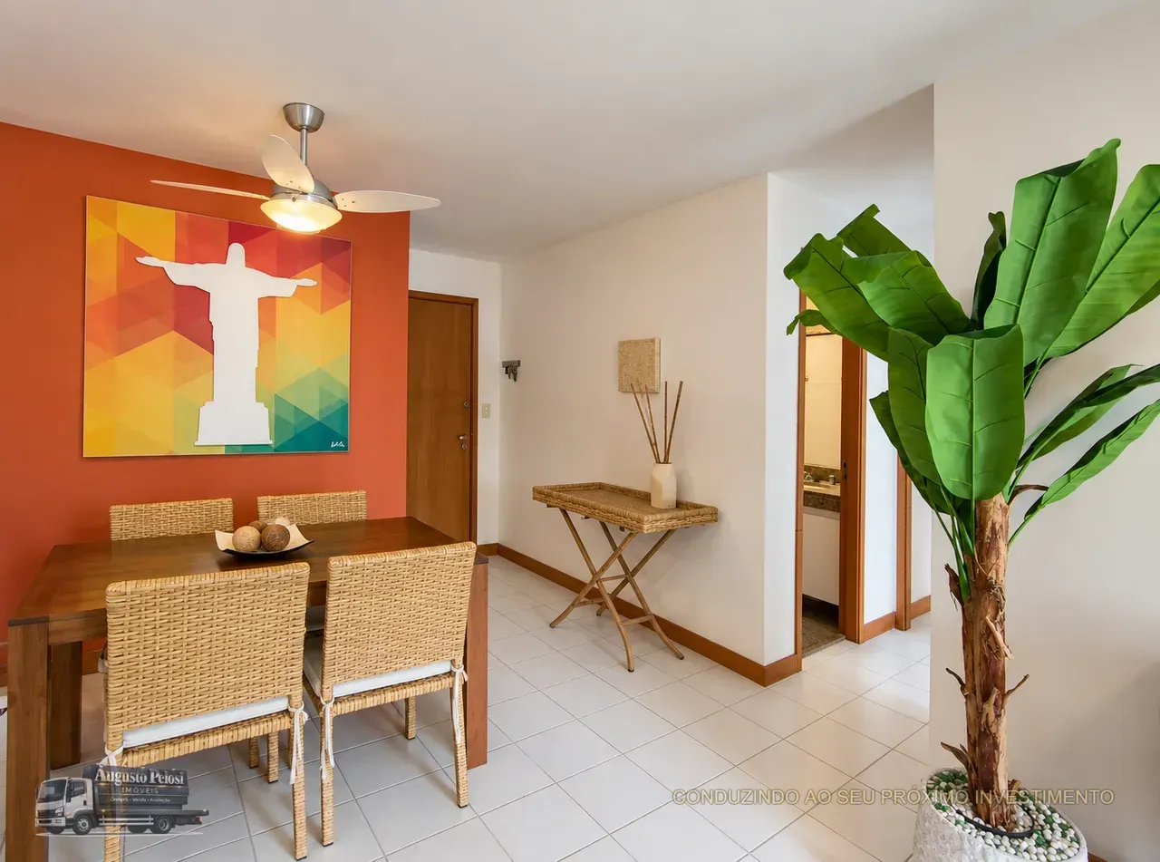 Furnished 66 m² apartment with 2 bedrooms and 2 bathrooms — photo 11