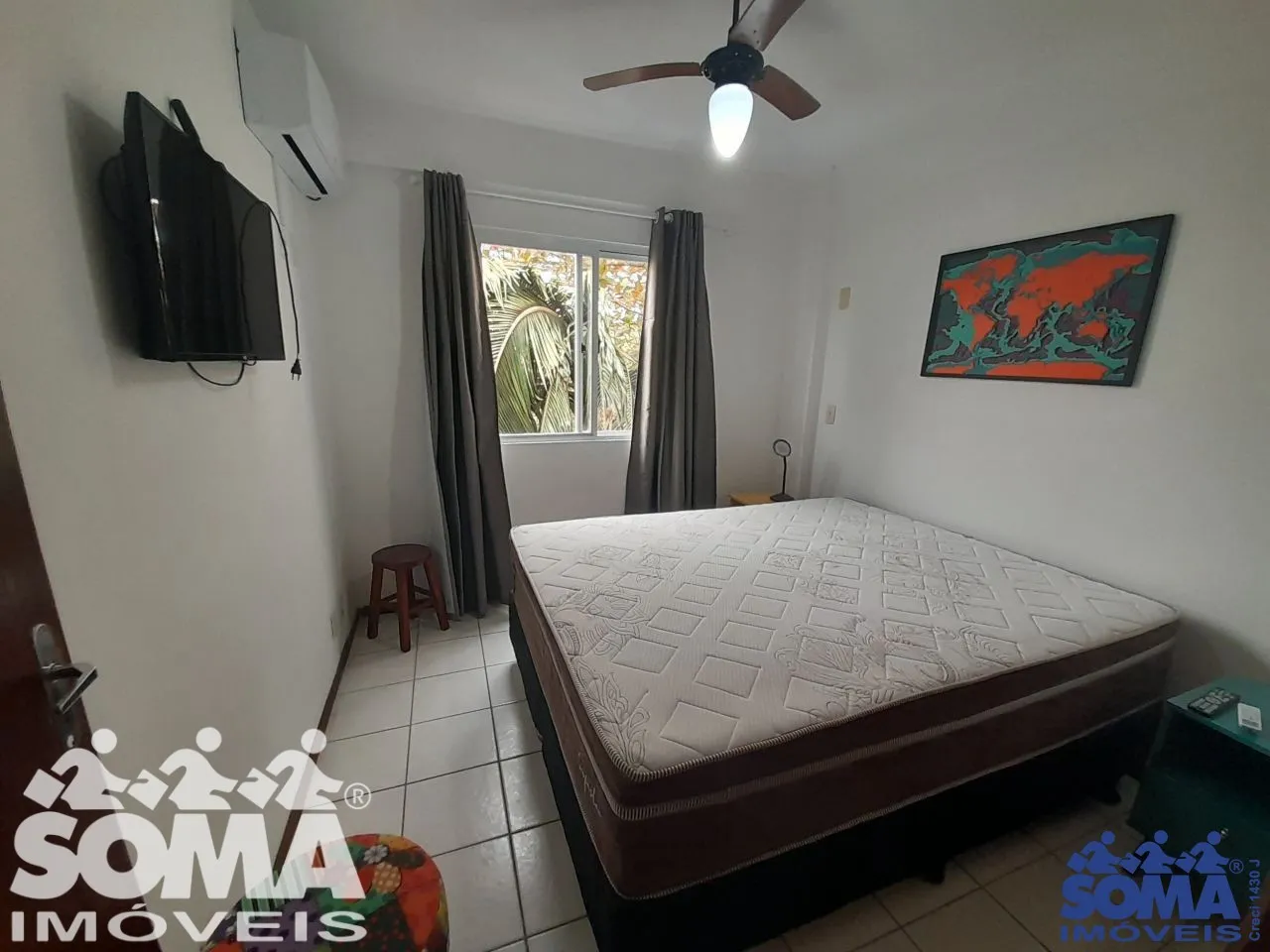 Furnished 1-bedroom apartment with a balcony — photo 2