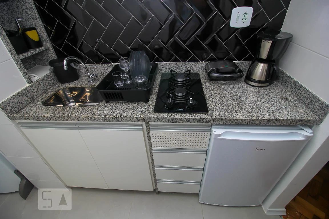Apartamento de 1 quarto com espaço de home office, Glória — photo 28