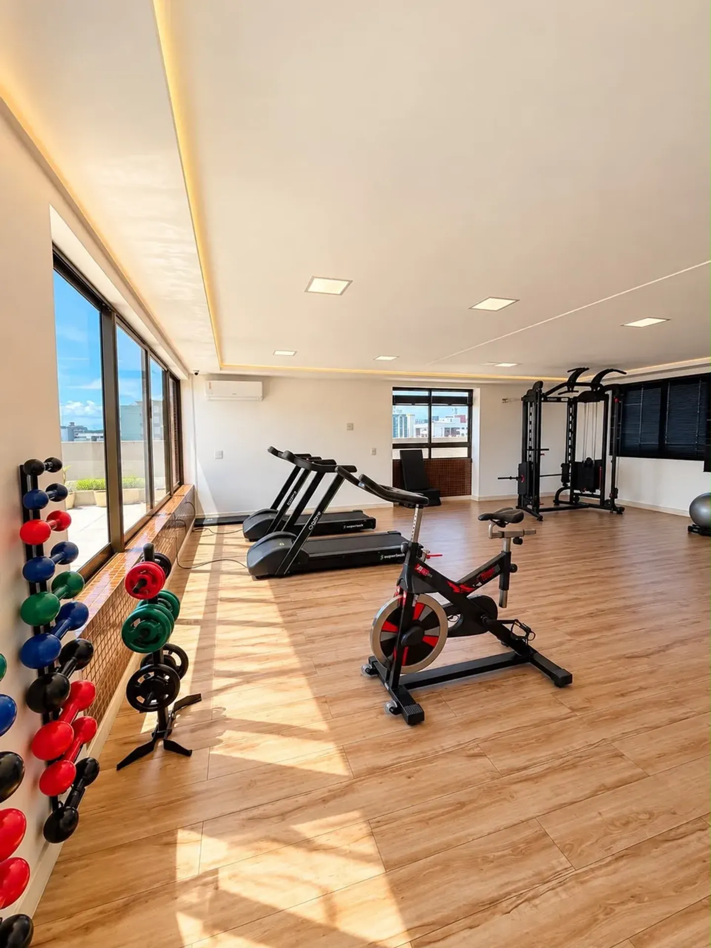 Apartamento mobiliado em condomínio com coworking — photo 17