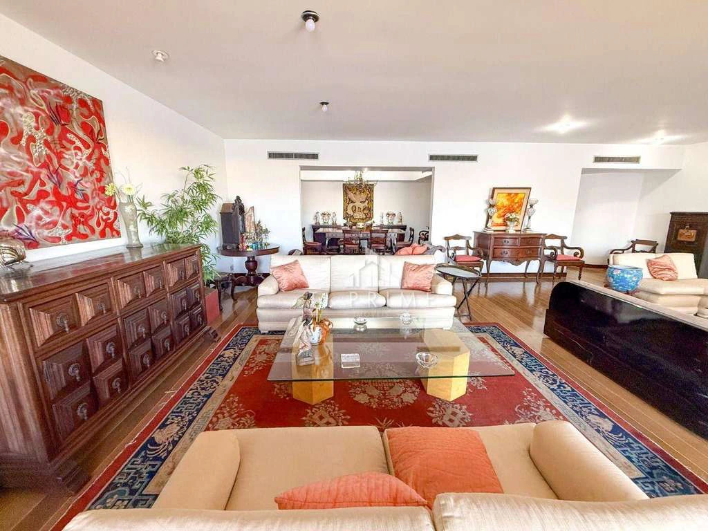 Apartamento mobiliado de 4 suítes com 300 m² e varanda — photo 16