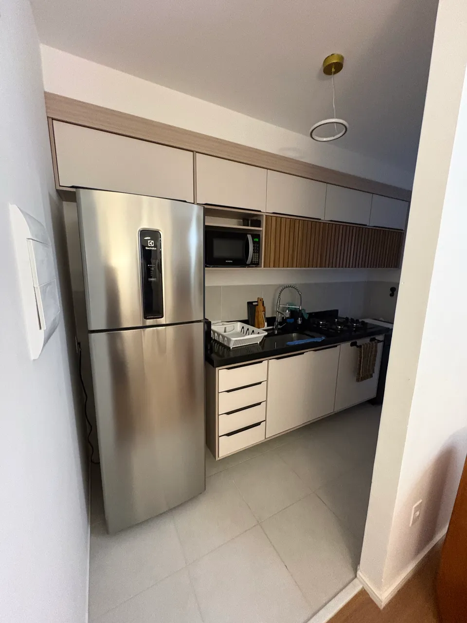 Washing machine in a 2-bedroom apartment, 42 m² — photo 6