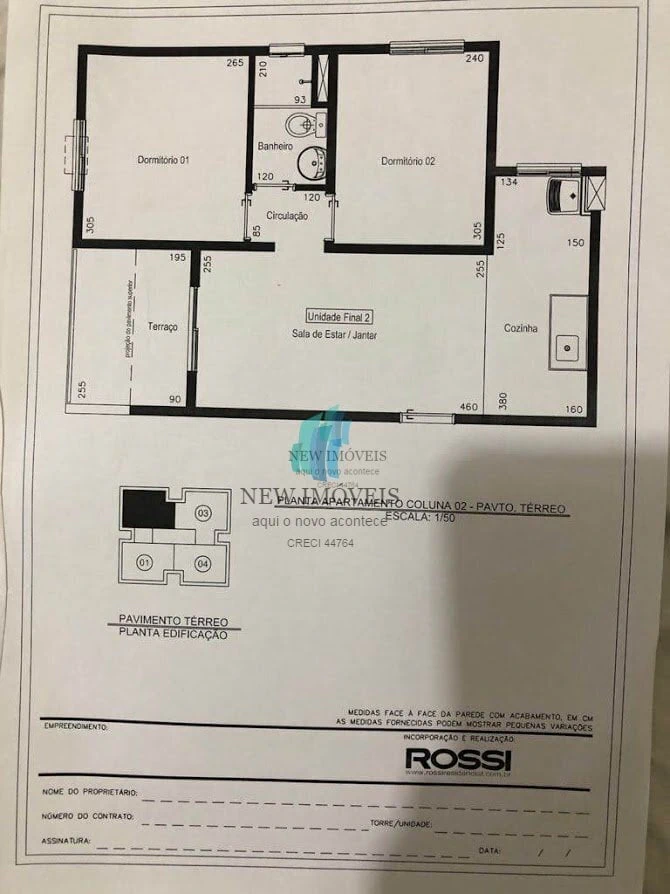 42 m² apartment with balcony and private BBQ — photo 26
