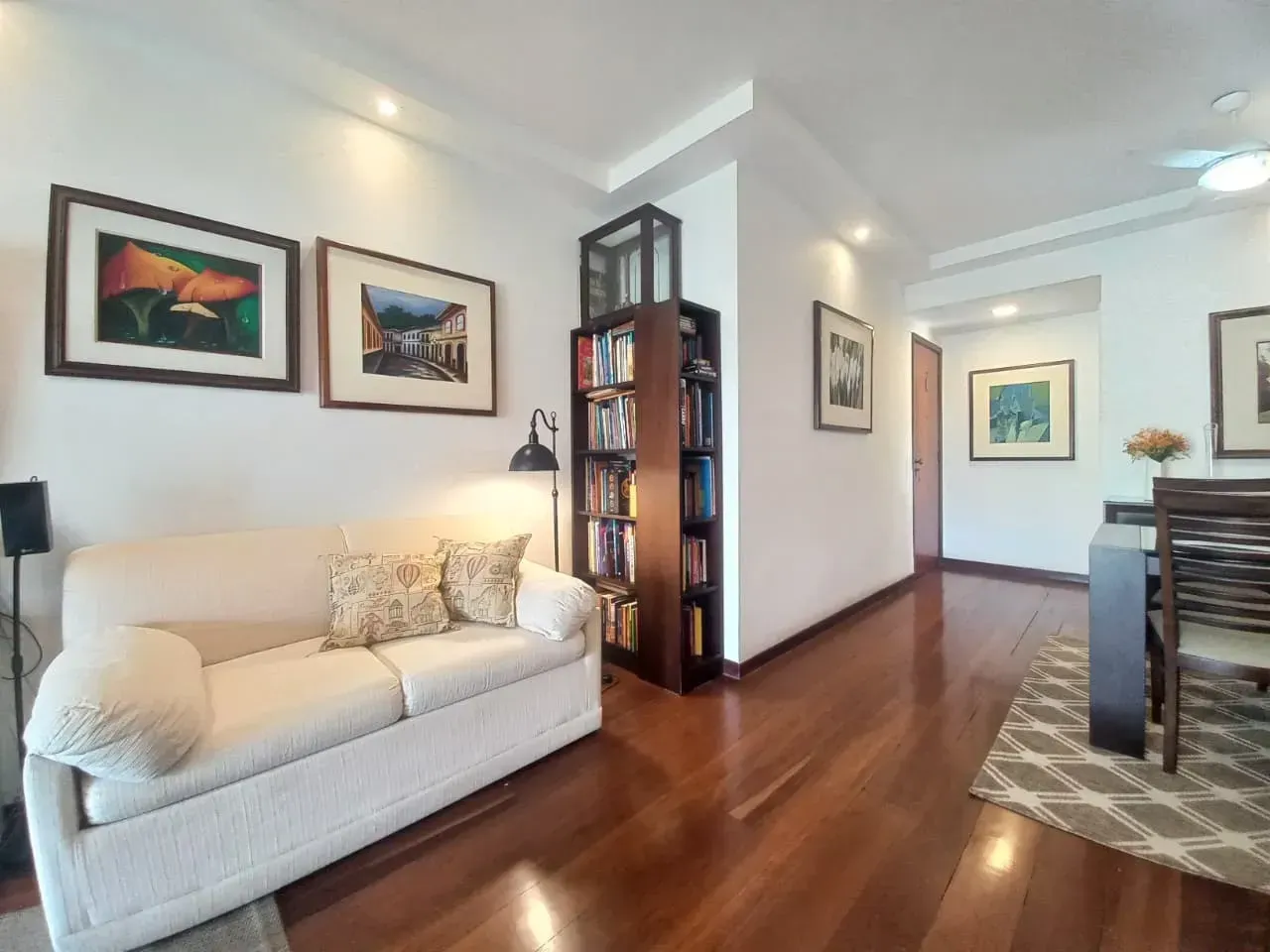 Apartamento para locação com 4 quartos e cozinha fechada — photo 14