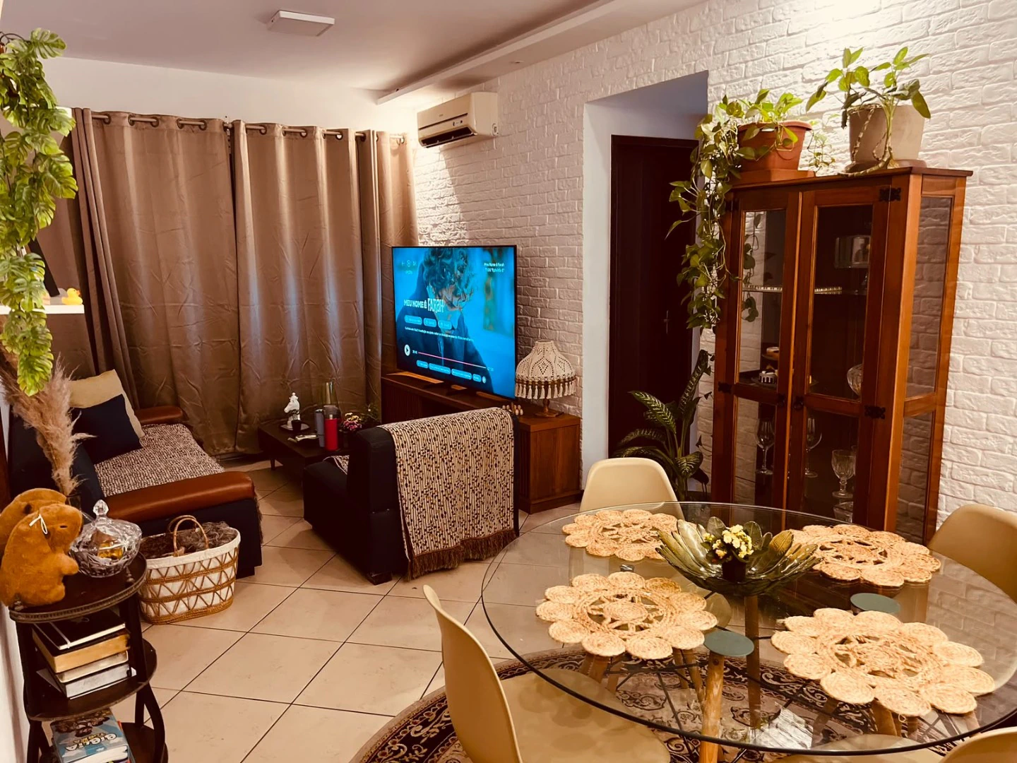 Furnished apartment, 60 m², with a home office — photo 4