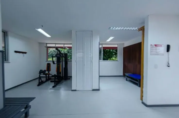 83 m² apartment with 2 bedrooms and 2 bathrooms — photo 34