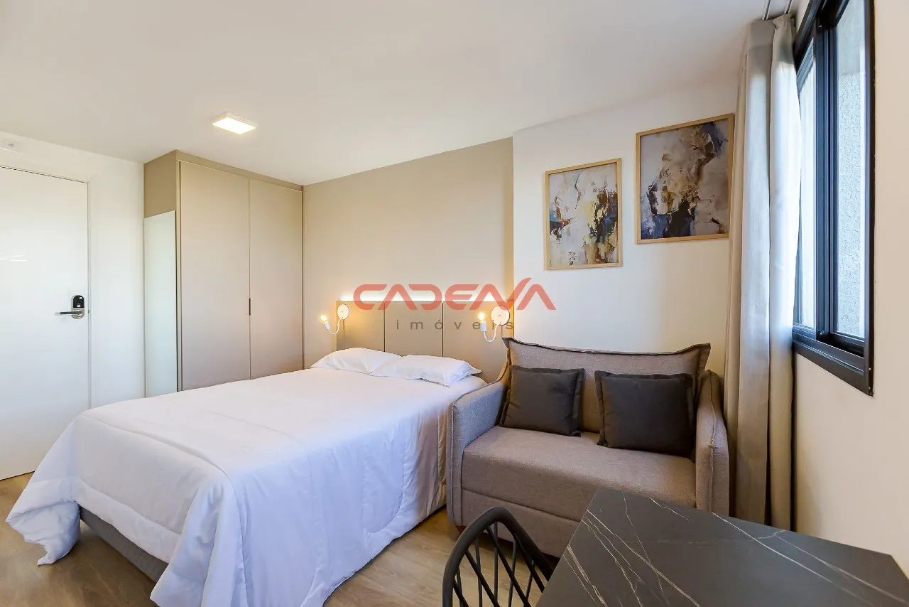 Меблированное студио 29 м² с кондиционером — photo 12