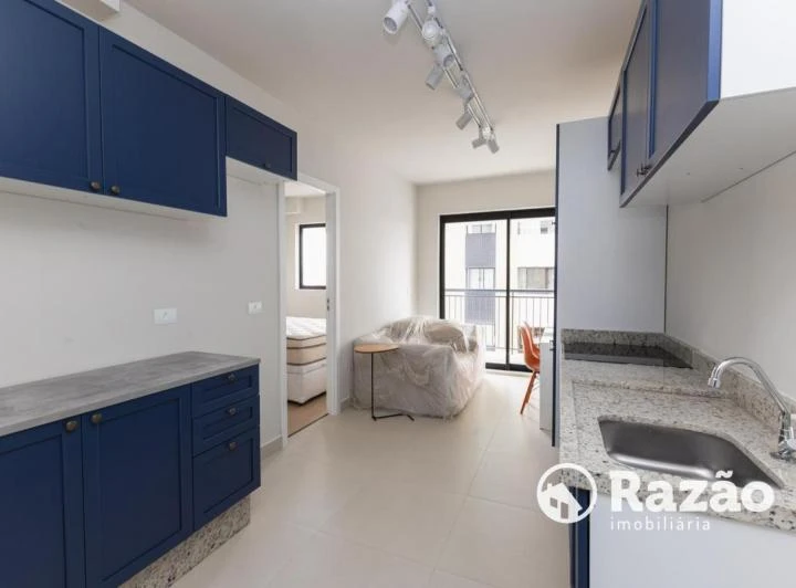 Apartamento mobiliado de 30 m² com suíte e sacada — photo 3