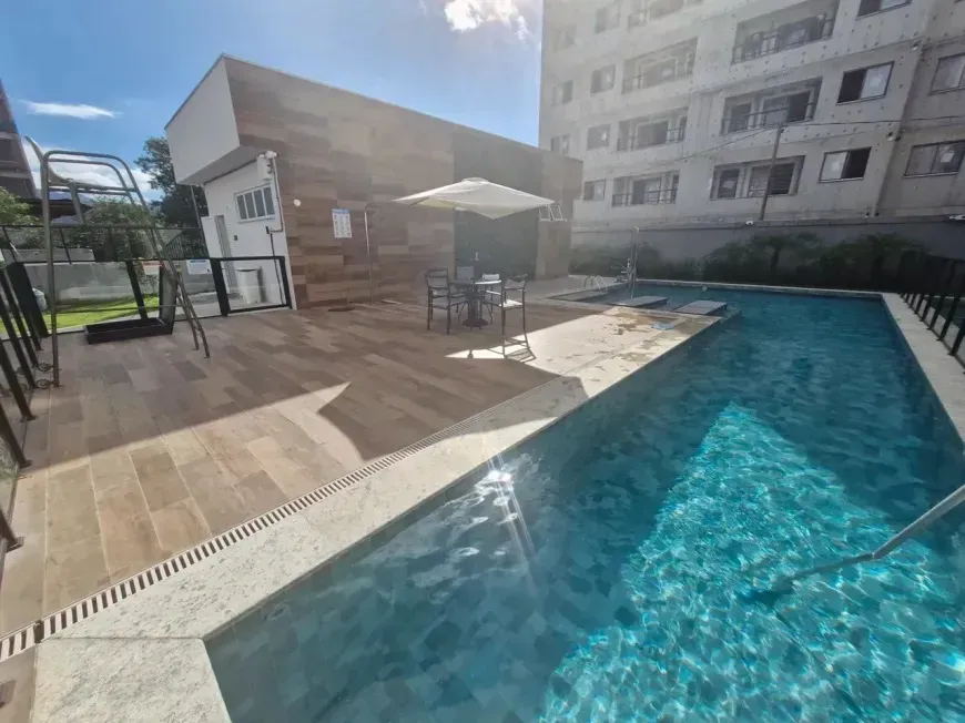 2 quartos e vista para as montanhas: apartamento de 55 m² — photo 9