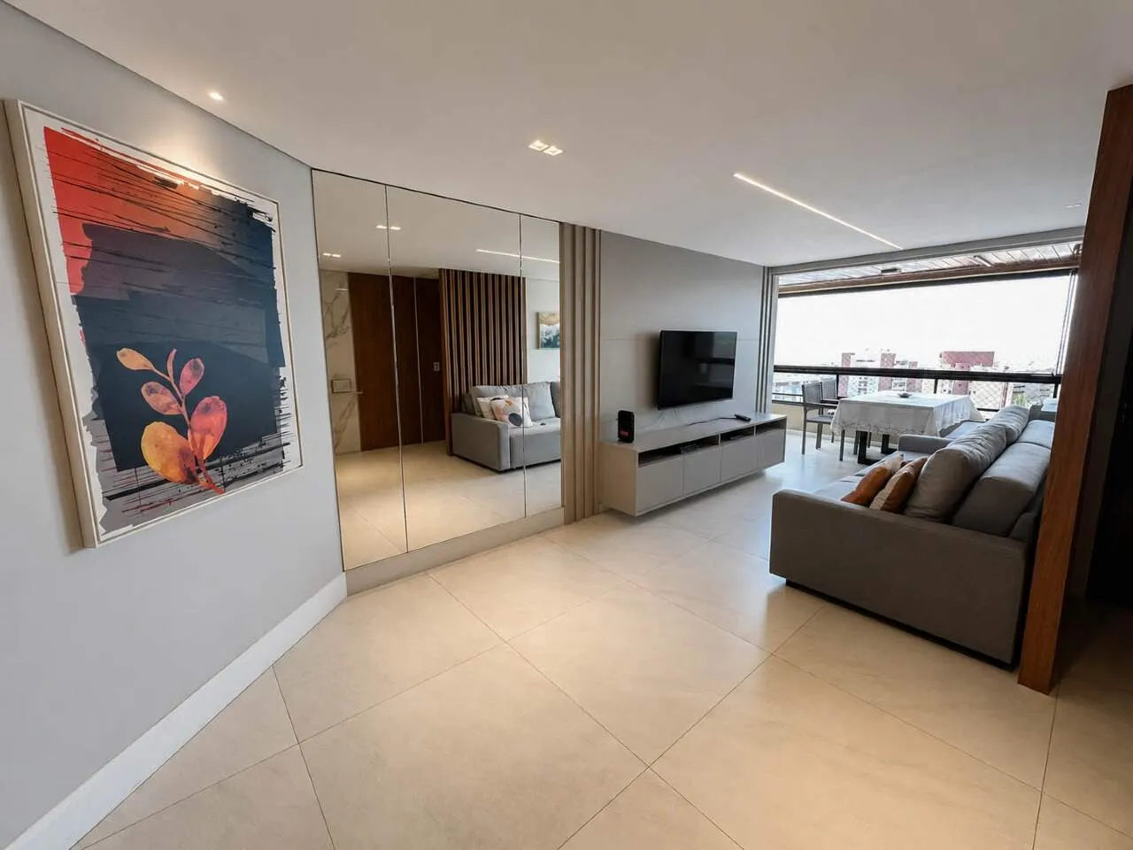 3-bedroom apartment with a water view in João Pessoa